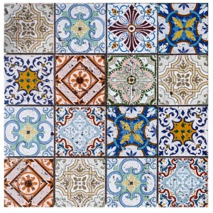Módní marocká mozaika s vodním paprskem pro dlaždice s backsplash