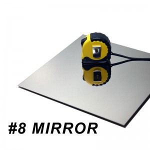 304 8k zrcadlové leptané plechy z nerezové oceli pro dekorace výtahu